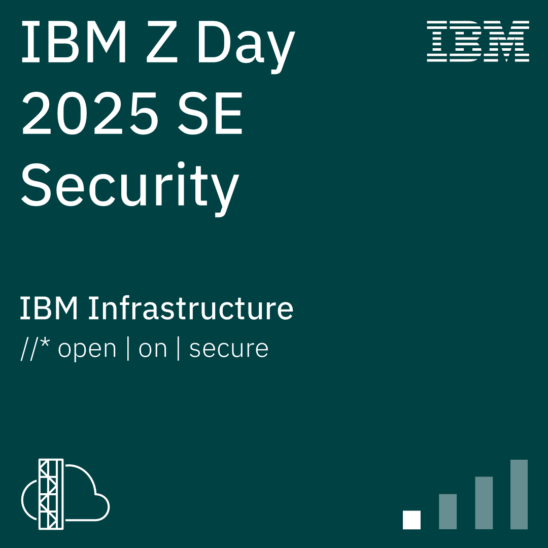 IBM Z Day 2025 SE – Security