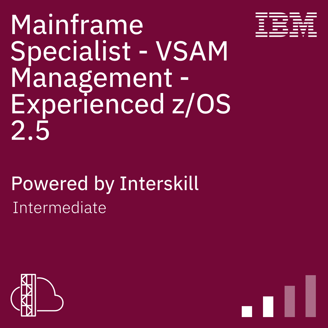 VSAM Management Experienced